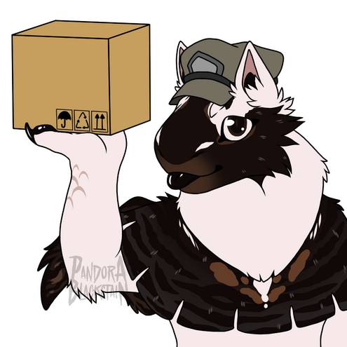 Made by Pandora BlackStain