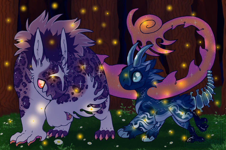 Made by Pandora BlackStain