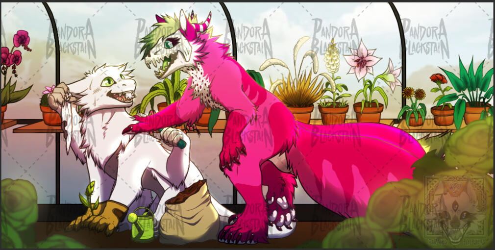 Made by Pandora BlackStain