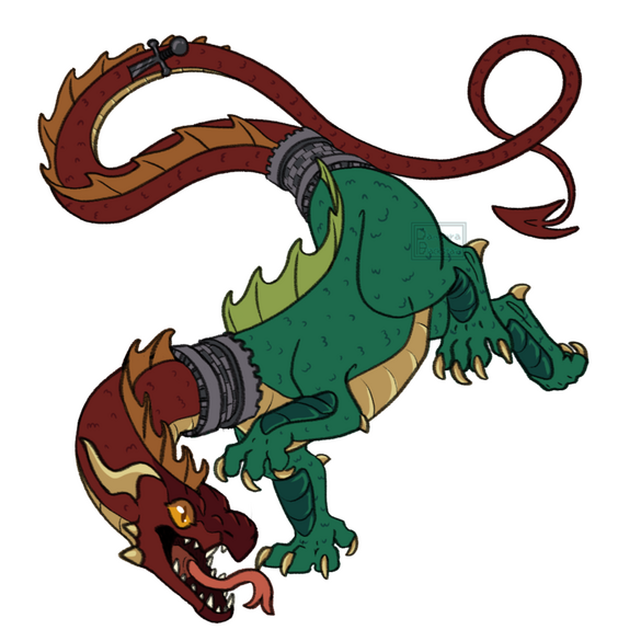 Made by Pandora BlackStain