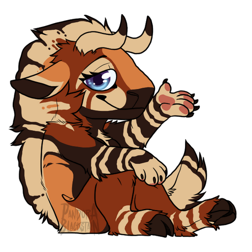 Made by Pandora BlackStain