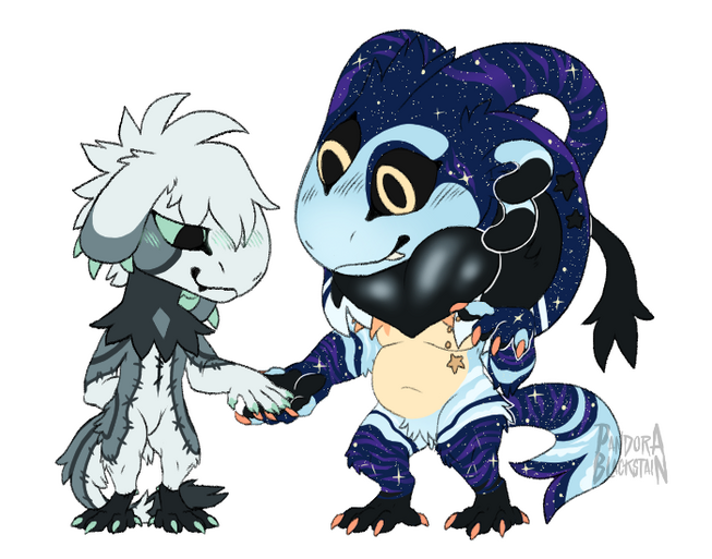 Made by Pandora BlackStain