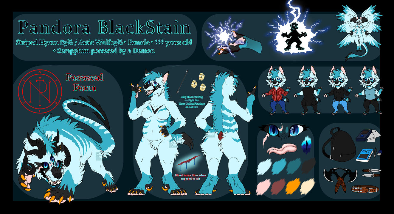 Made by Pandora BlackStain