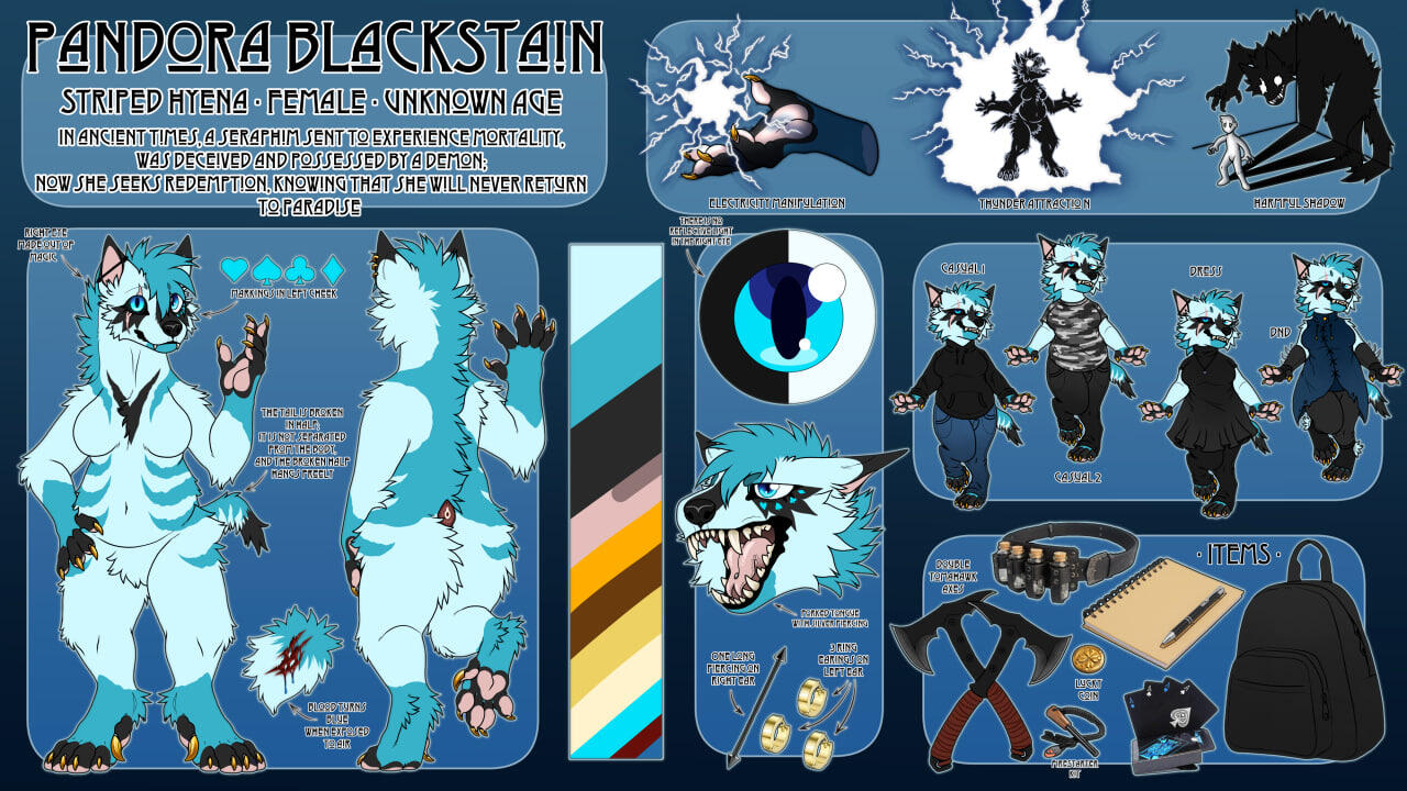 Made by Pandora BlackStain