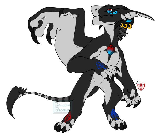 Made by Pandora BlackStain