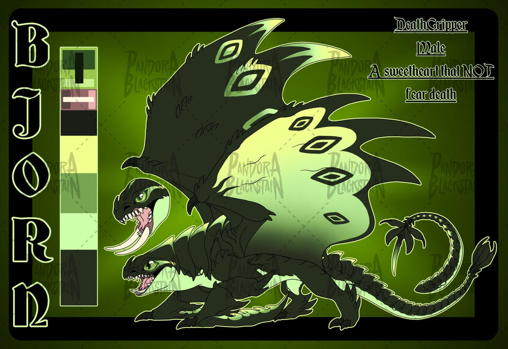 Made by Pandora BlackStain